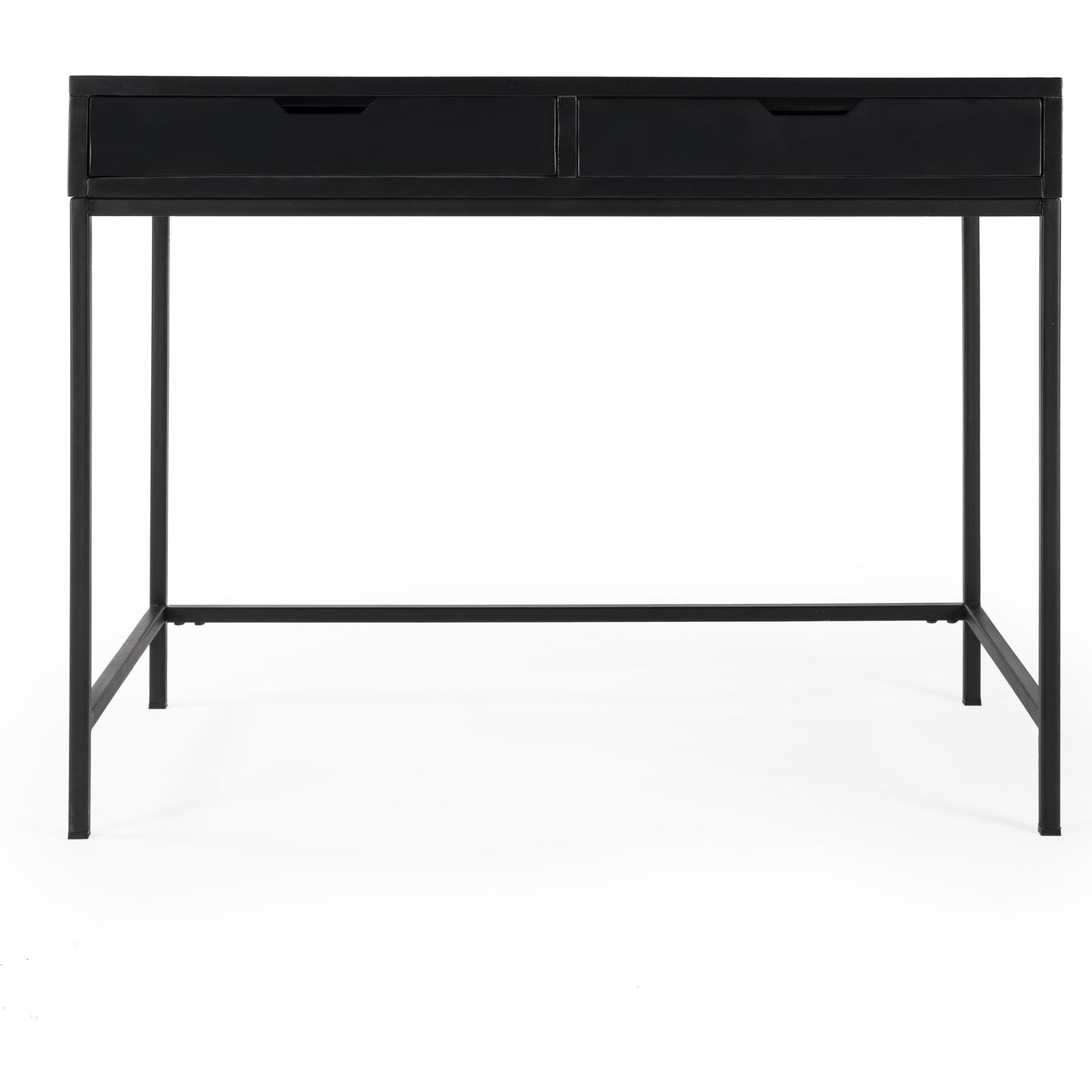 001 SI-1822241 | Additional Silo | Belka Desk by Butler Specialty Company. Made from rubberwood, mahogany wood, iron in a modern style.