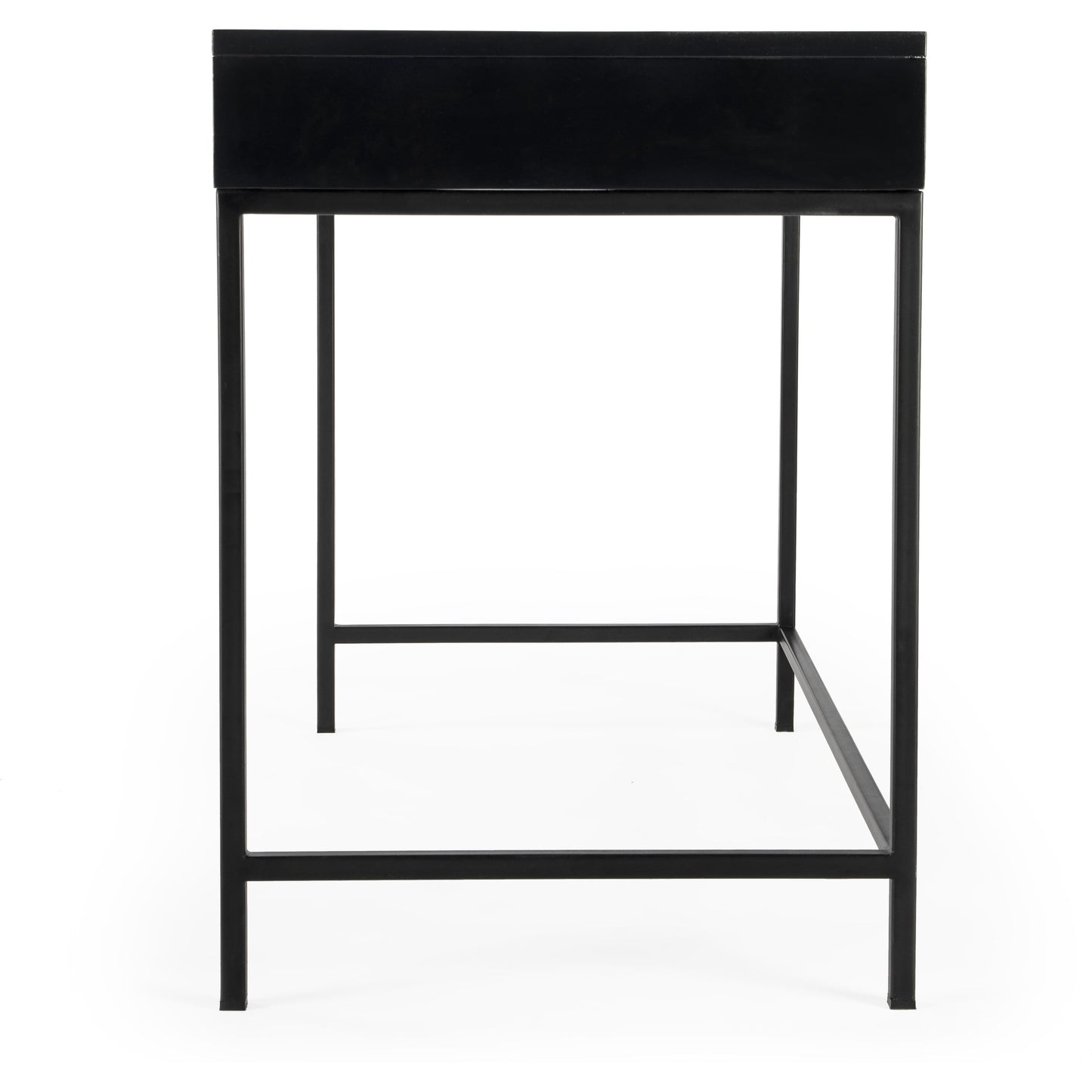 010 SI-1822241 | Additional Silo | Belka Desk by Butler Specialty Company. Made from rubberwood, mahogany wood, iron in a modern style.
