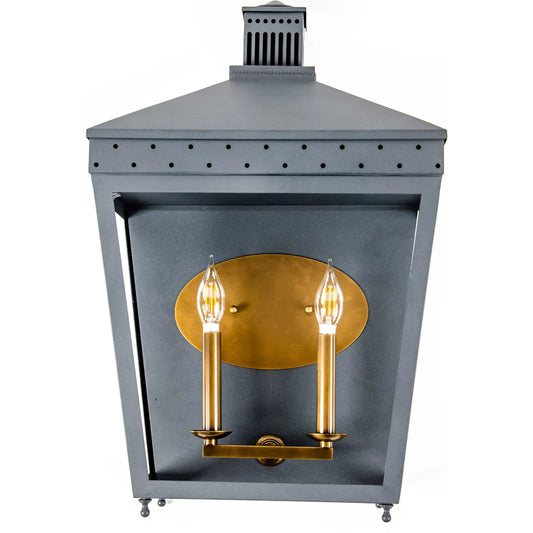 001 SI-2445100 | Primary Silo | Midnight Manor Sconce by Varaluz in blackened zinc, antique bronze. Made from unique in a modern style.