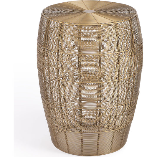 001 SR-868004 | Primary Silo | Bellarose End Table by Butler Specialty Company in metalworks. Made from iron in a coastal style.