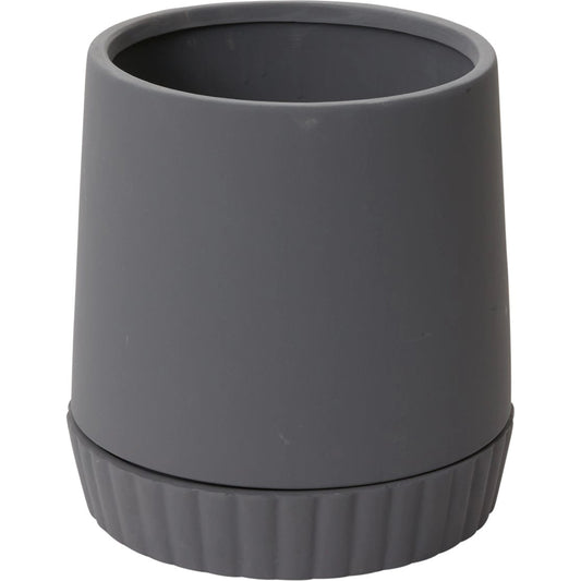 Kadin Pot with Saucer by Accent Decor. Made from ceramic in a cottage & farmhouse style.