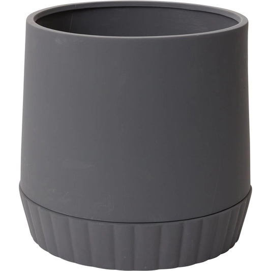 Kadin Pot with Saucer by Accent Decor. Made from ceramic in a cottage & farmhouse style.