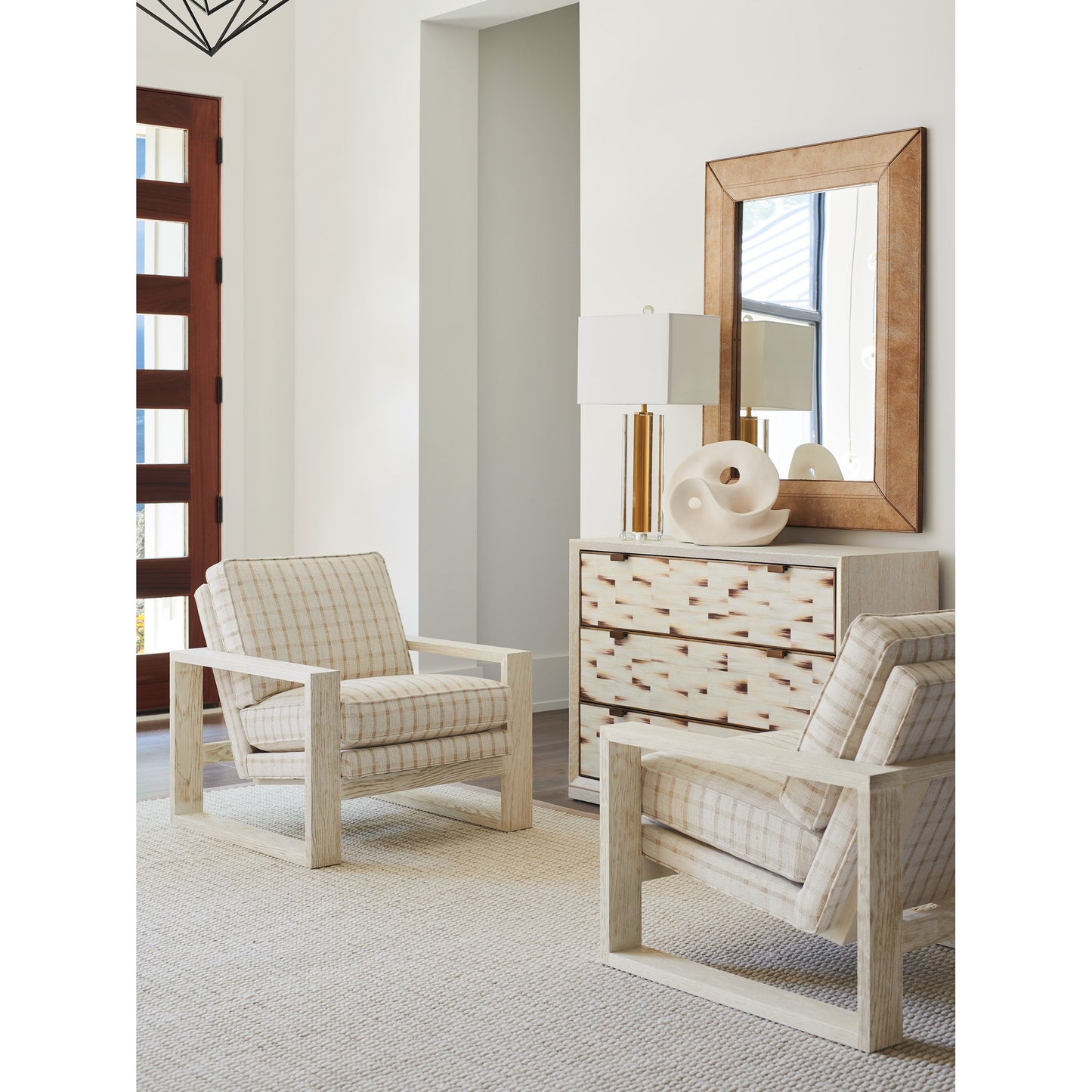 003 SI-1770783 | Lifestyle | Thaynes Chair by Lexington in portola. Made from unique in a coastal style.