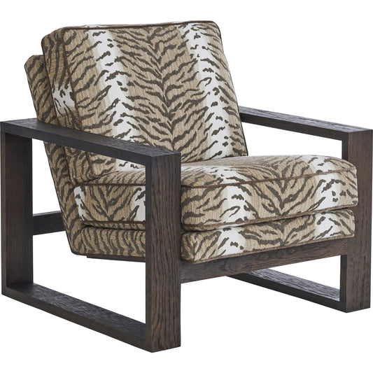 Thaynes Chair by Lexington in arrowleaf. Made from unique in a modern style.