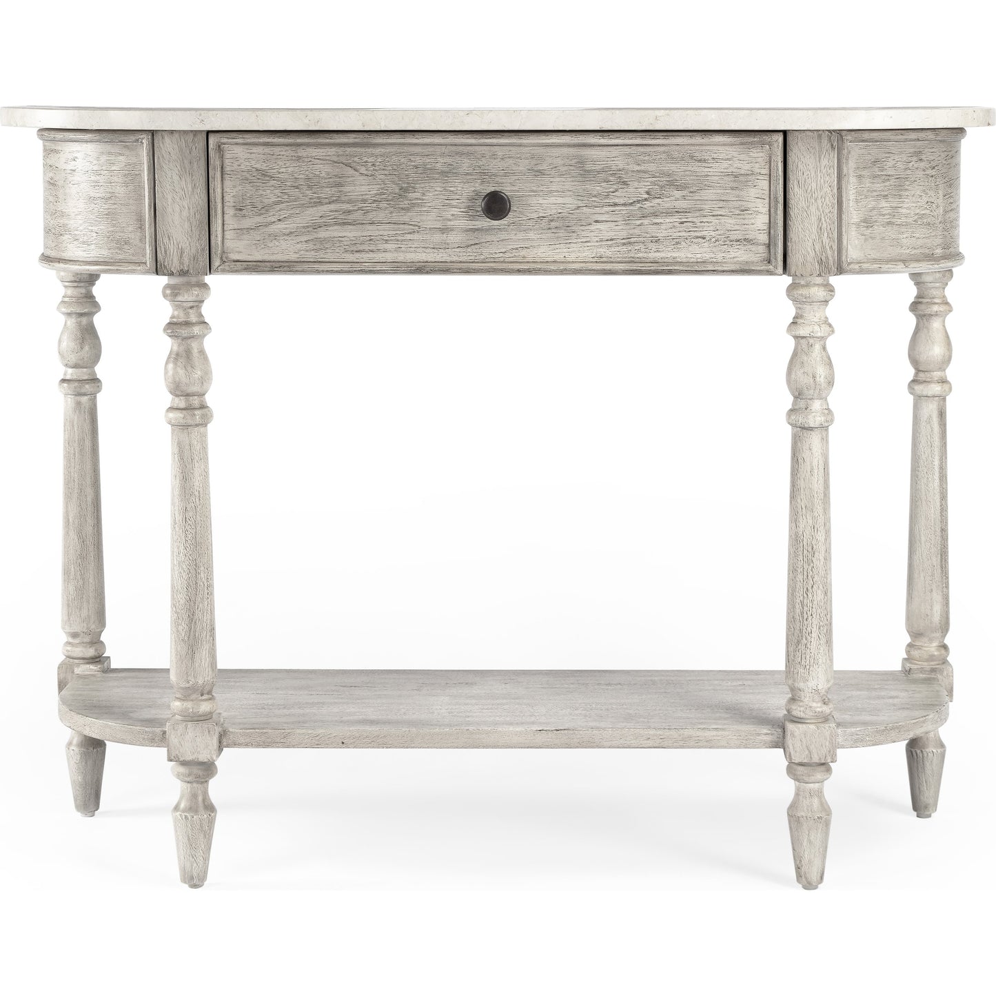 005 SR-910320 | Additional Silo | Danielle Console Table by Butler Specialty Company. Made from marble, mahogany wood mdf, mahogany veneer, plywood in a cottage & farmhouse style.