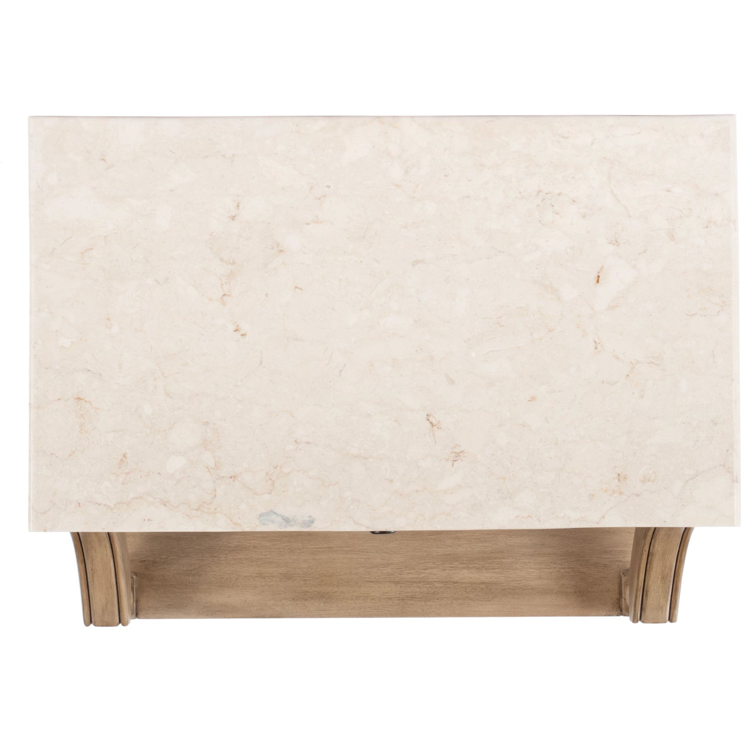009 SI-2077731 | Additional Silo | Mabel Marble 1 Drawer Nightstand by Butler Specialty Company in tan/beige and sandalwood beige. Made from marble, mahogany wood, mdf, mahogany veneer, plywood in a cottage & farmhouse style.