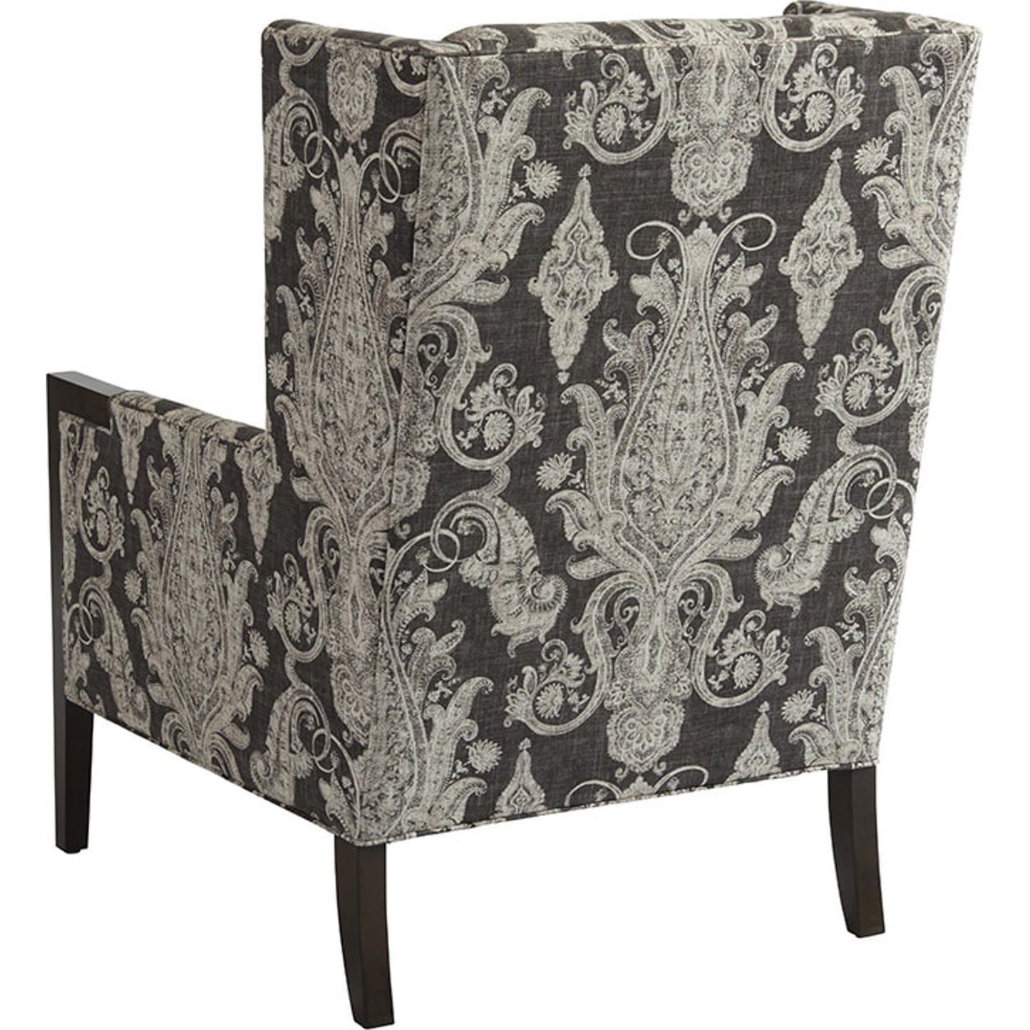 002 SR-835025 | Additional Silo | Stratton Wing Chair by Lexington in natural. Made from unique in a transitional style.