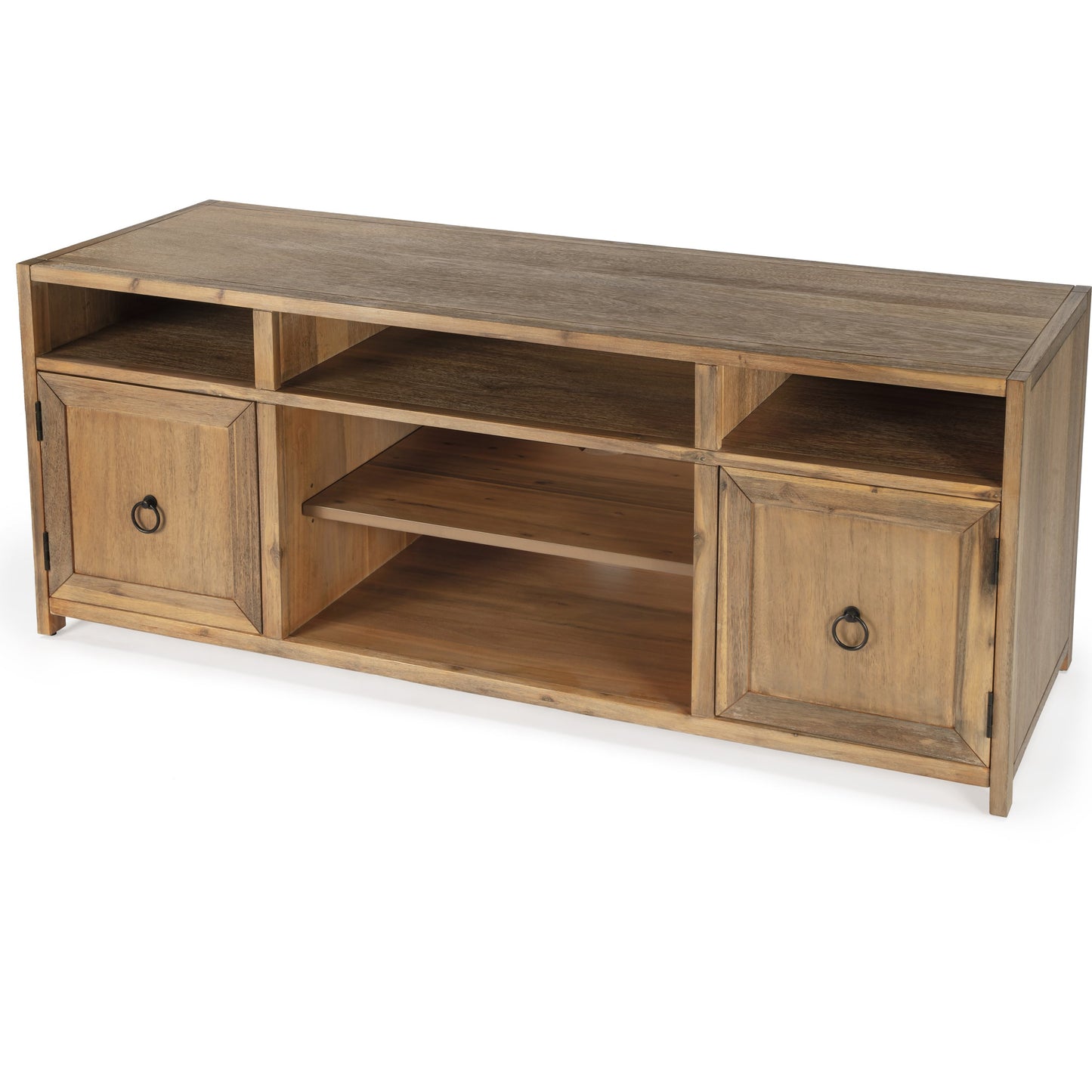 002 SI-1822329 | Additional Silo | Lark TV Stand by Butler Specialty Company in natural wood. Made from acacia, mdf, acacia veneer in a modern style.