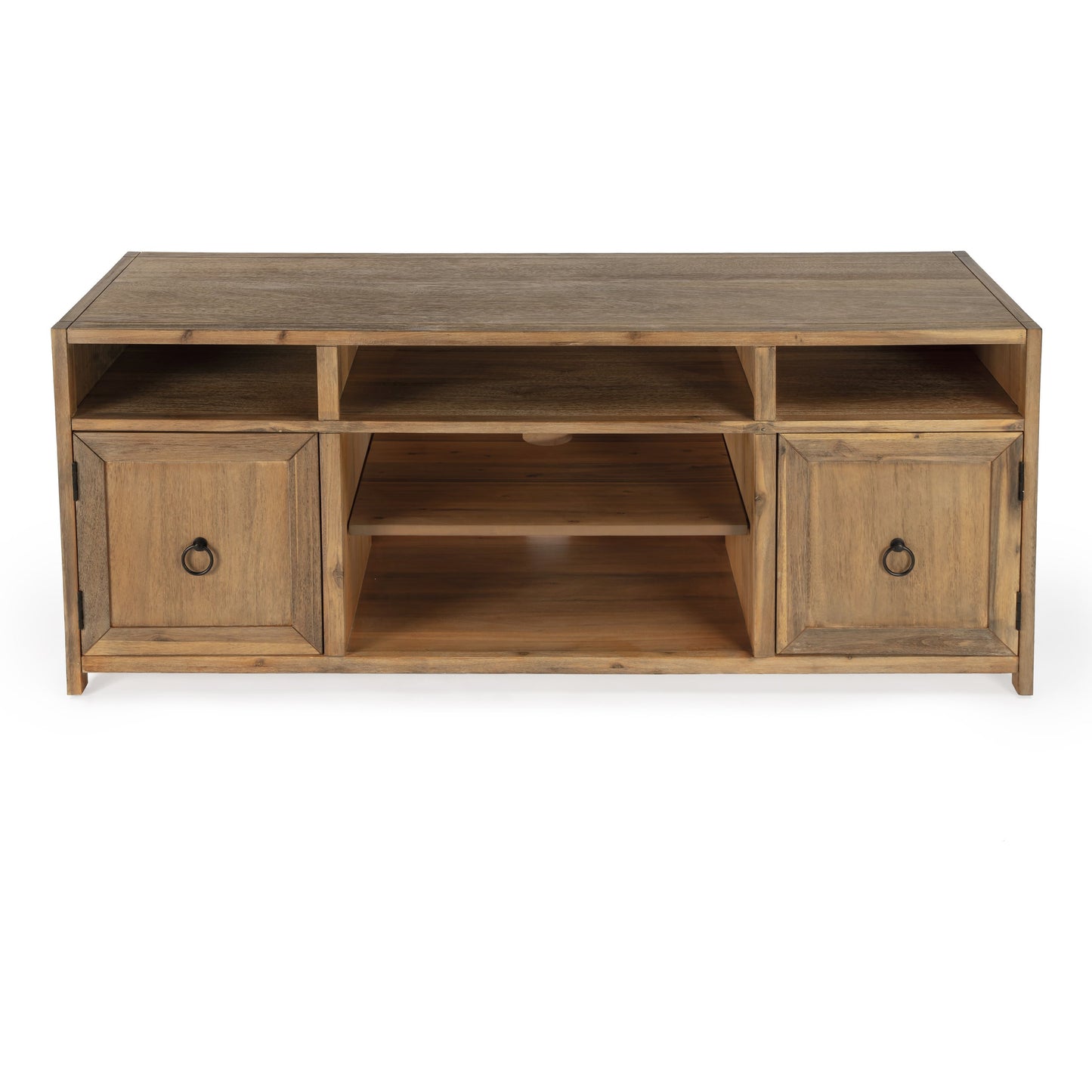 004 SI-1822329 | Additional Silo | Lark TV Stand by Butler Specialty Company in natural wood. Made from acacia, mdf, acacia veneer in a modern style.