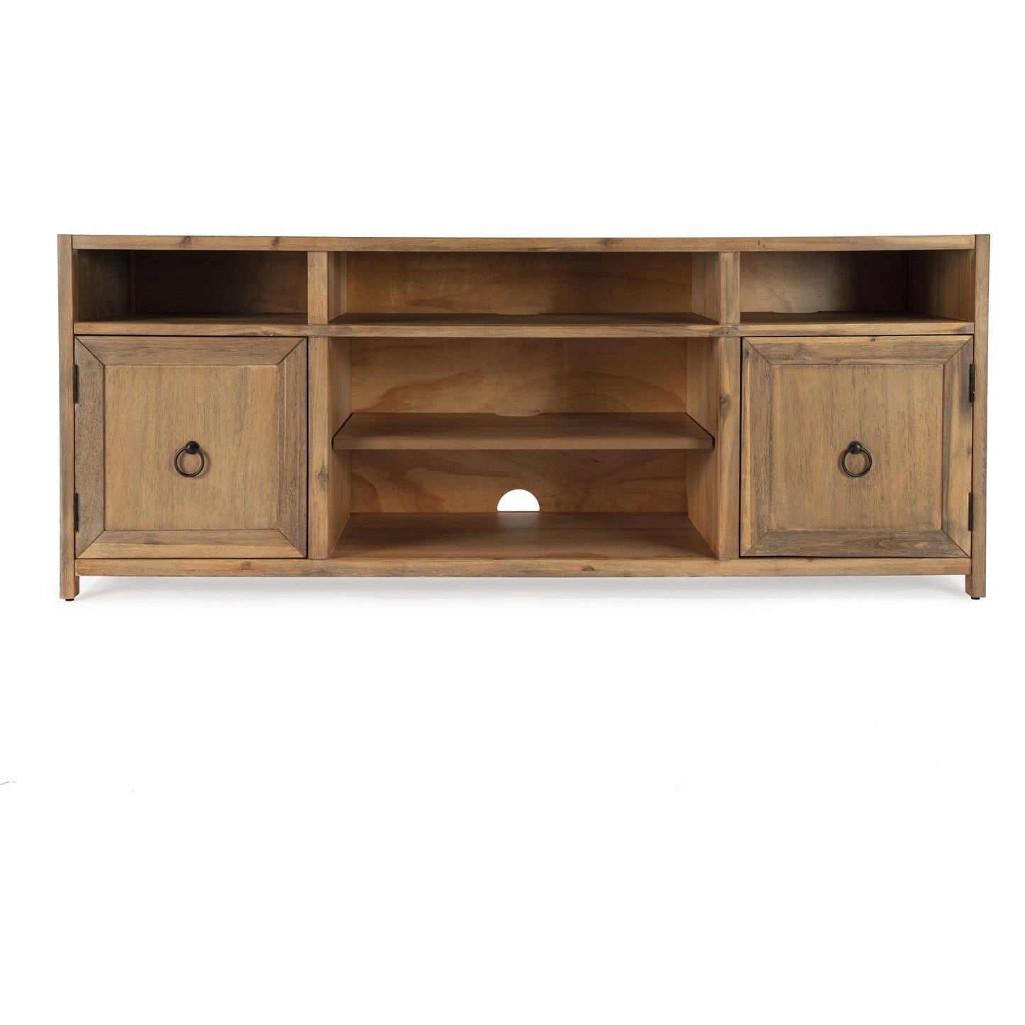 001 SI-1822329 | Additional Silo | Lark TV Stand by Butler Specialty Company in natural wood. Made from acacia, mdf, acacia veneer in a modern style.