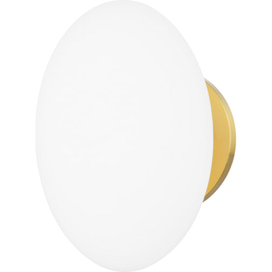 001 SR-914810 | Primary Silo | Wagner Sconce by Hudson Valley. Made from brass in a modern style.