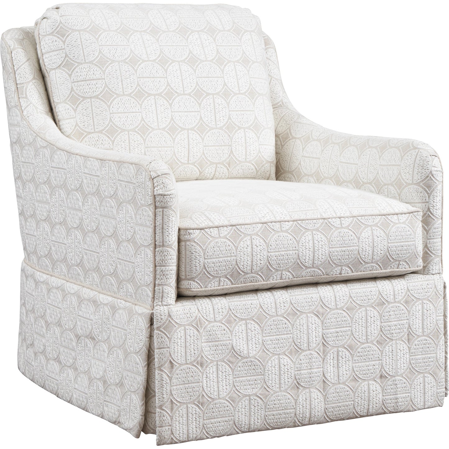 001 SI-1962987 | Additional Silo | Salt Creek Swivel Chair by Lexington in gray. Made from unique in a modern style.