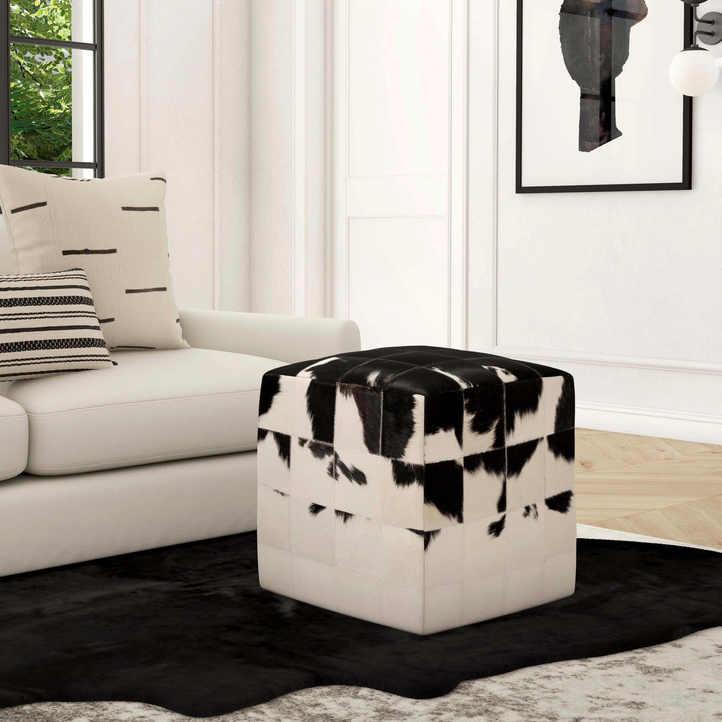 020 SR-910354 | Lifestyle | Victorian Pouffe by Butler Specialty Company. Made from unique in a rustic style.
