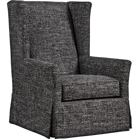 El Moro Swivel Chair by Lexington in black. Made from unique in a modern style.