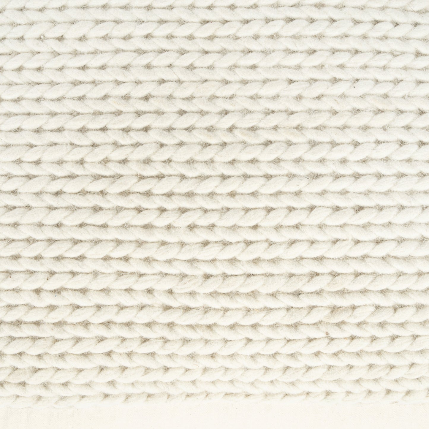 004 SR-910327 | Additional Silo | Fernandos Pouffe by Butler Specialty Company in cream,ivory and beige diamond. Made from cotton, wool, thermocol beans in a modern style.