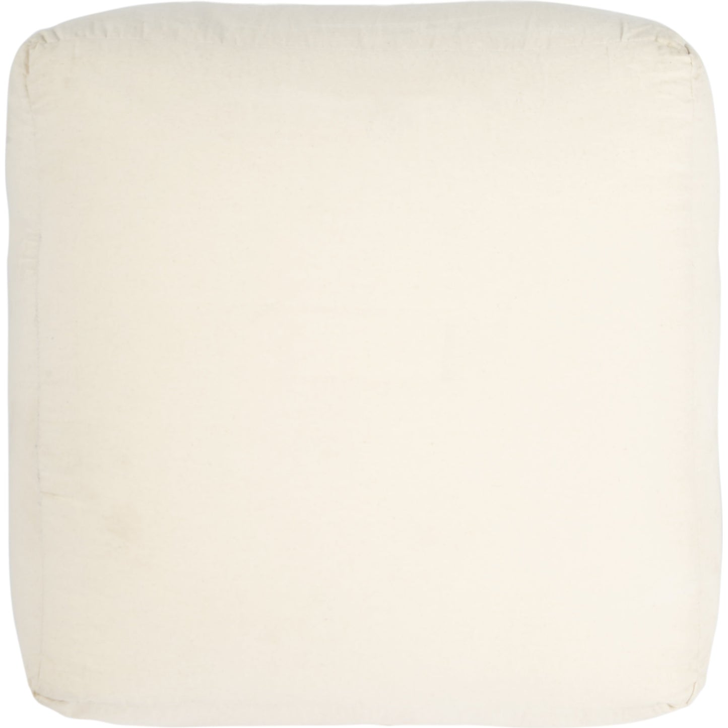 005 SR-910327 | Additional Silo | Fernandos Pouffe by Butler Specialty Company in cream,ivory and beige diamond. Made from cotton, wool, thermocol beans in a modern style.