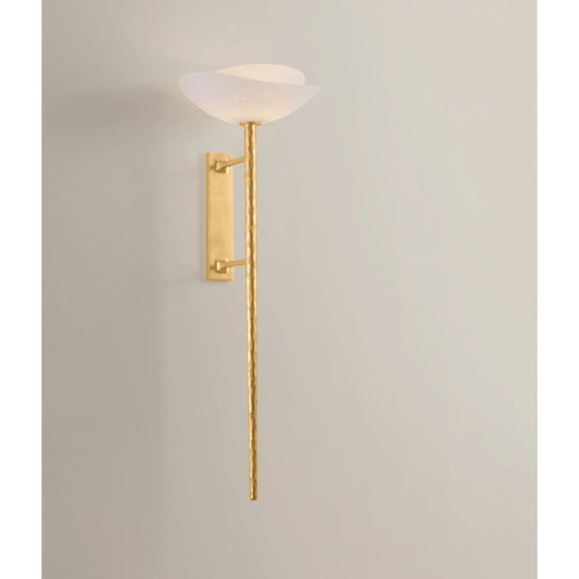 Coppa Wall Sconce by Corbett. Made from unique in a transitional style.