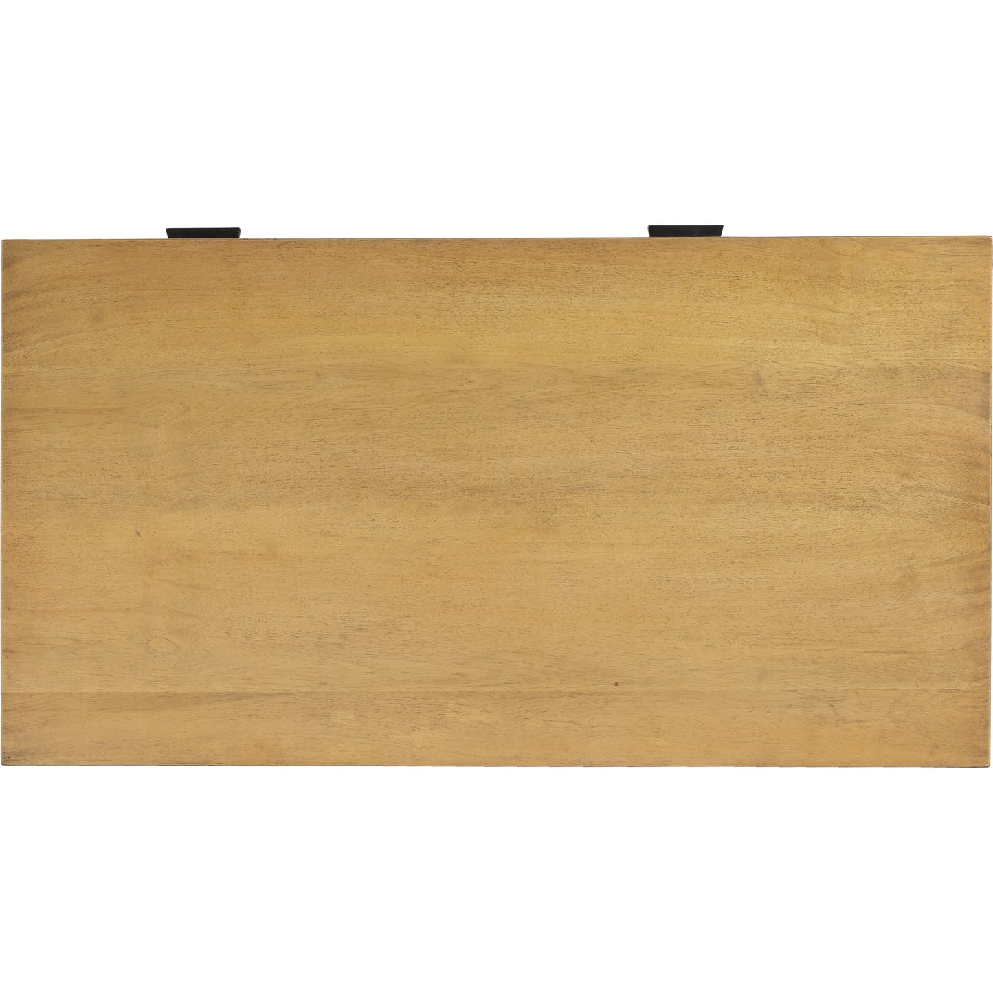 002 SI-1822291 | Additional Silo | Hans Writing Desk by Butler Specialty Company in natural. Made from mango wood, gamelina veneer, mdf, iron, bronze in a modern style.