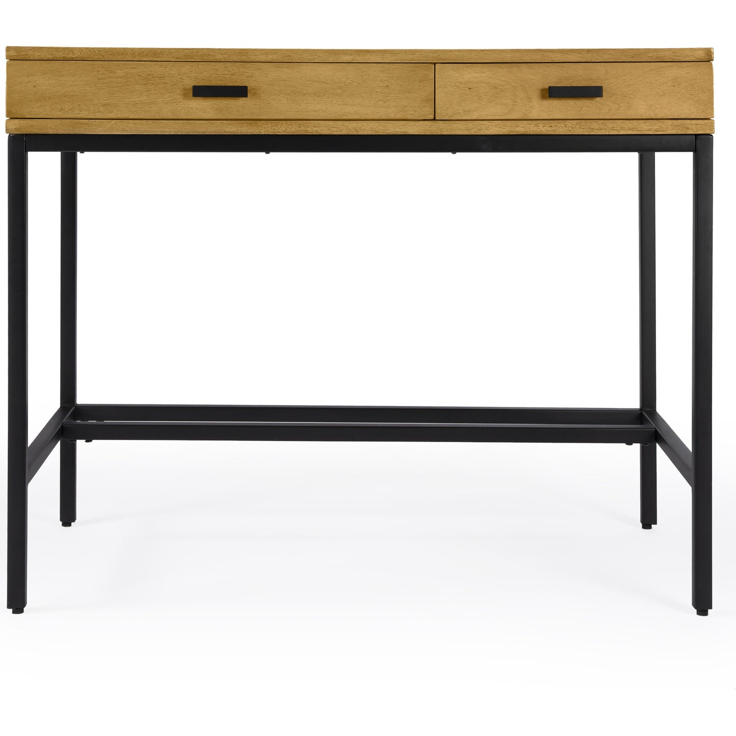 003 SI-1822291 | Additional Silo | Hans Writing Desk by Butler Specialty Company in natural. Made from mango wood, gamelina veneer, mdf, iron, bronze in a modern style.