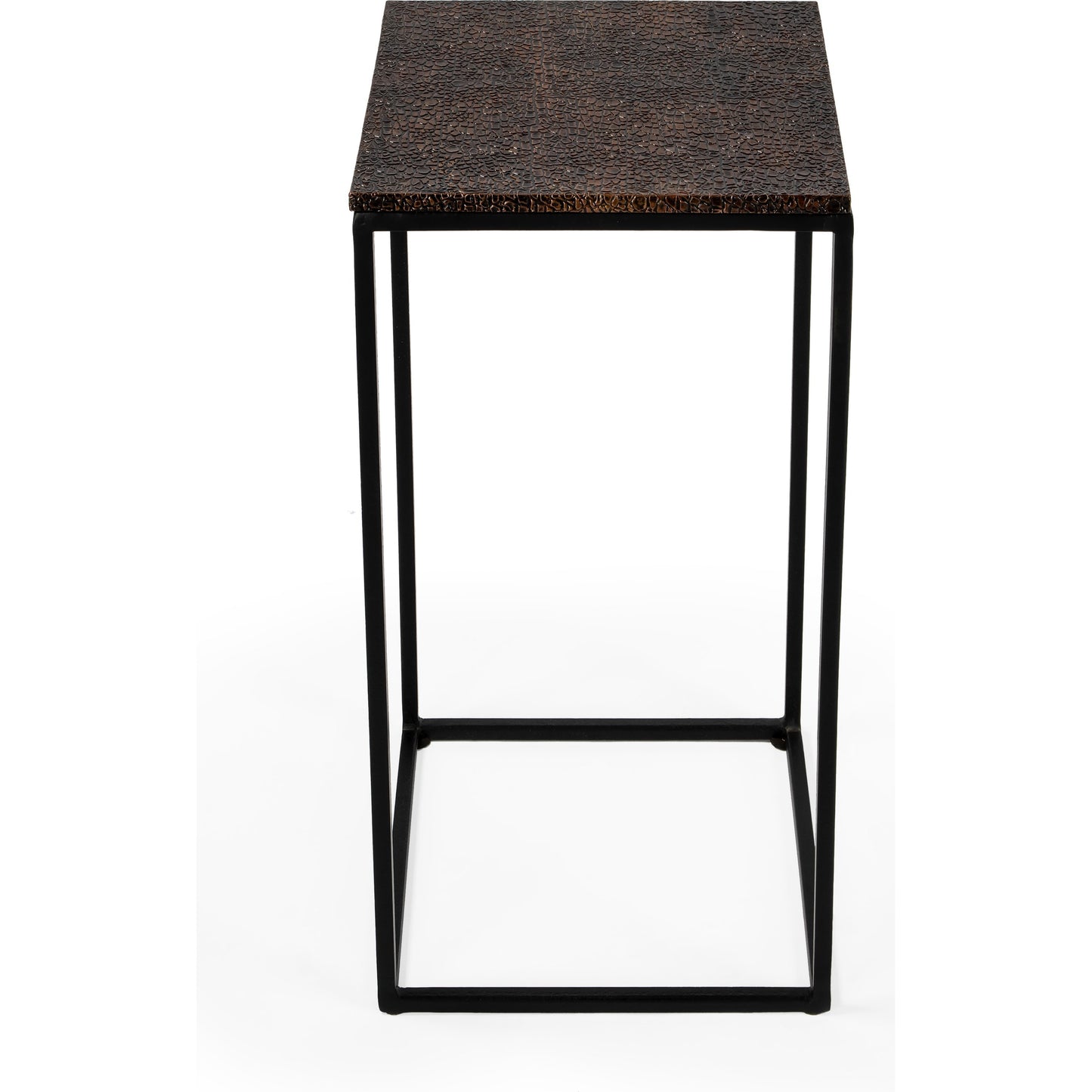 004 SI-1822311 | Additional Silo | Lacrossa End Table by Butler Specialty Company. Made from iron, carb certified mdf, aluminum metal sheet in a modern style.