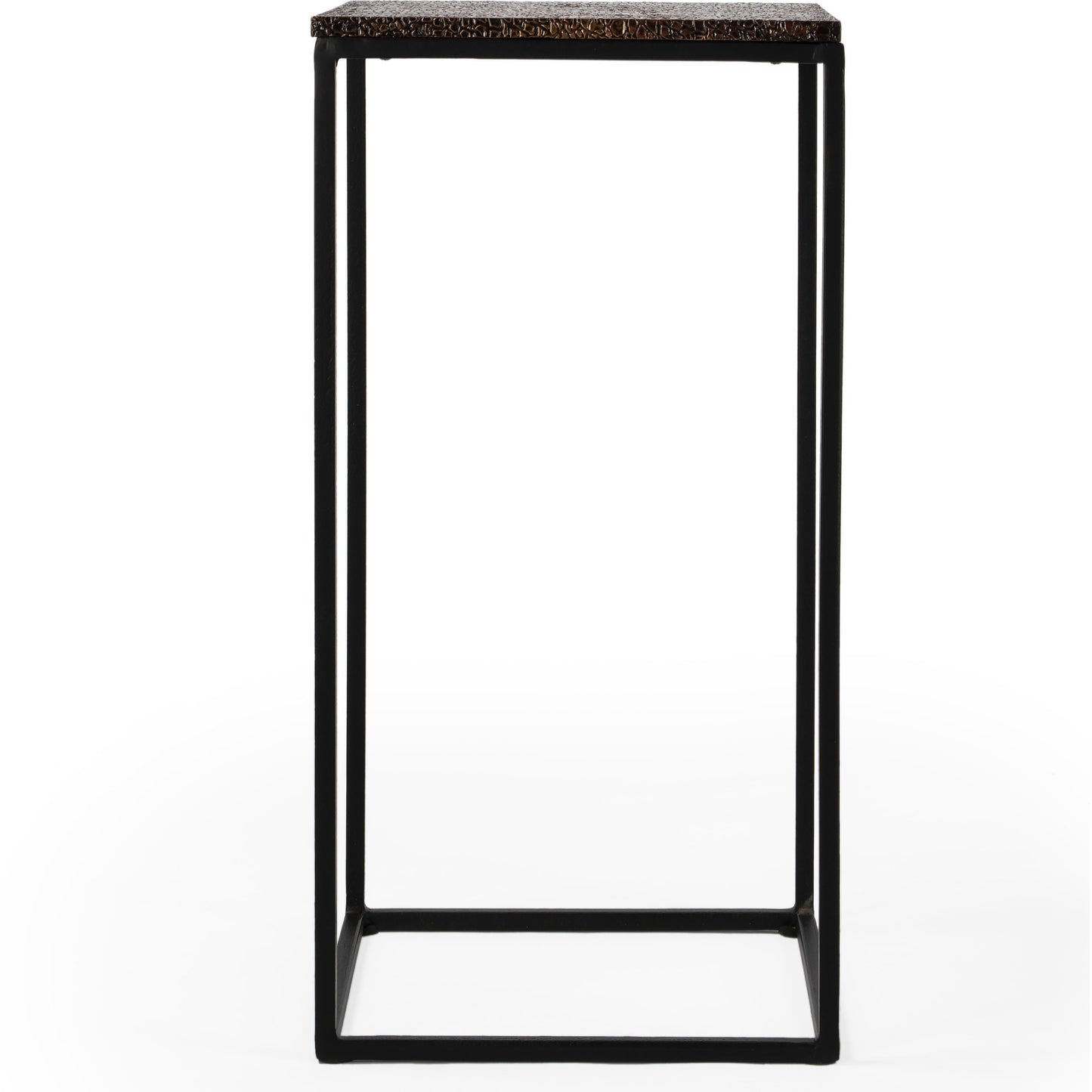 007 SI-1822311 | Additional Silo | Lacrossa End Table by Butler Specialty Company. Made from iron, carb certified mdf, aluminum metal sheet in a modern style.