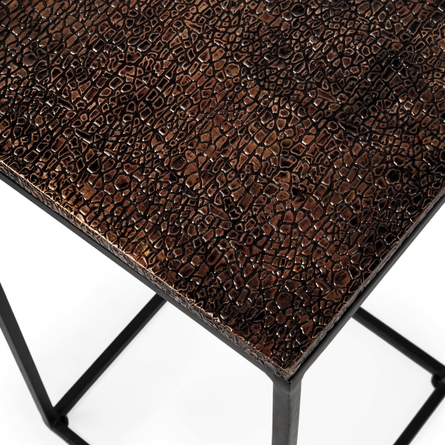 010 SI-1822311 | Additional Silo | Lacrossa End Table by Butler Specialty Company. Made from iron, carb certified mdf, aluminum metal sheet in a modern style.