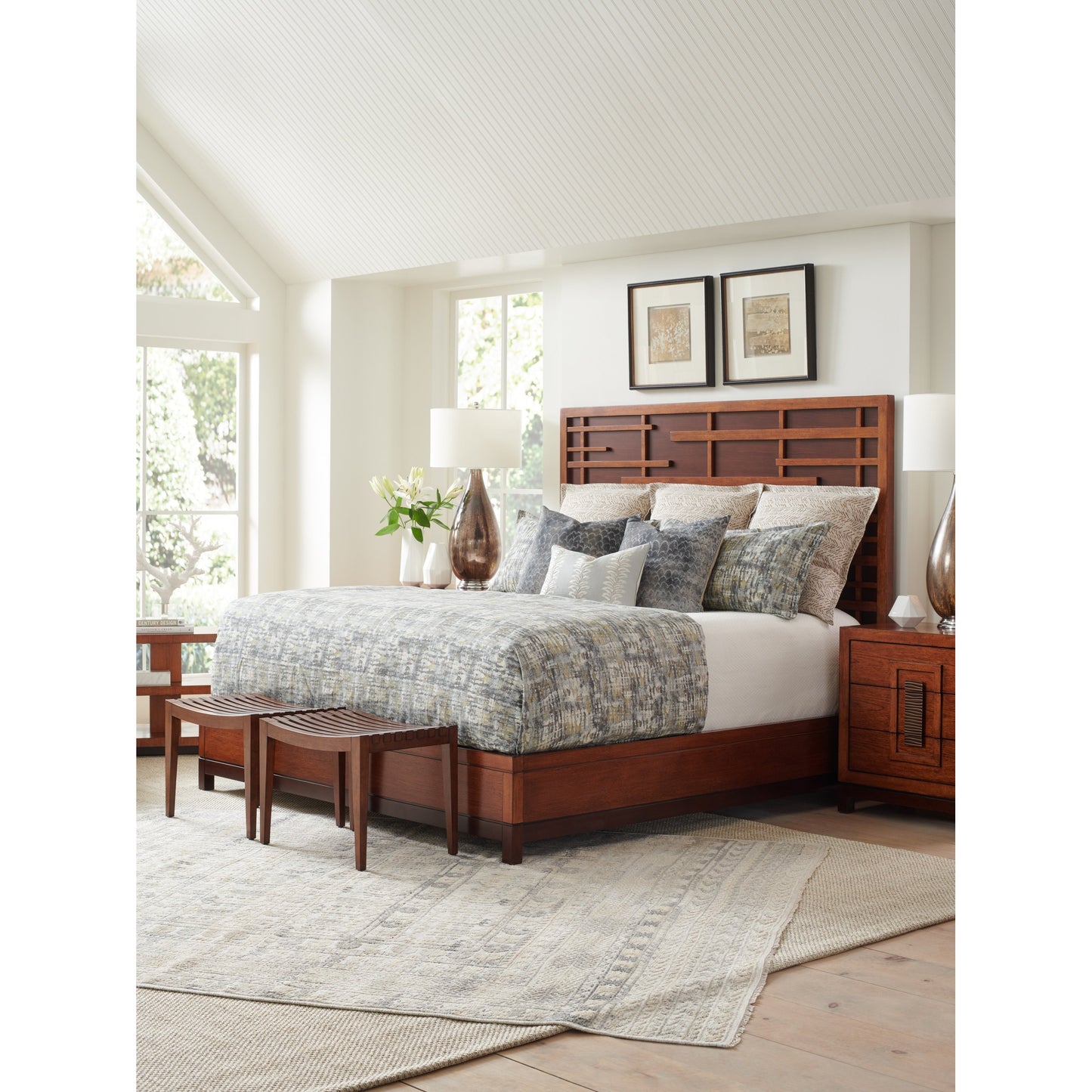 007 SR-836152 | Lifestyle | Isabela Nightstand by Tommy Bahama Home. Made from unique in a transitional style.