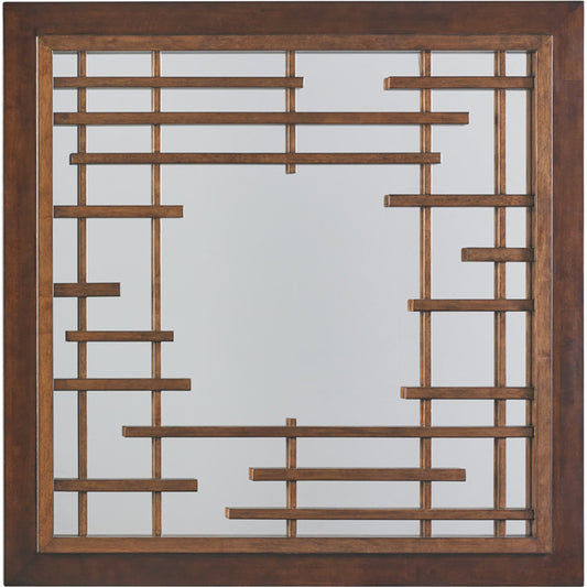 001 SR-836272 | Primary Silo | Mikasa Square Mirror by Tommy Bahama Home. Made from unique in a eclectic & global style.