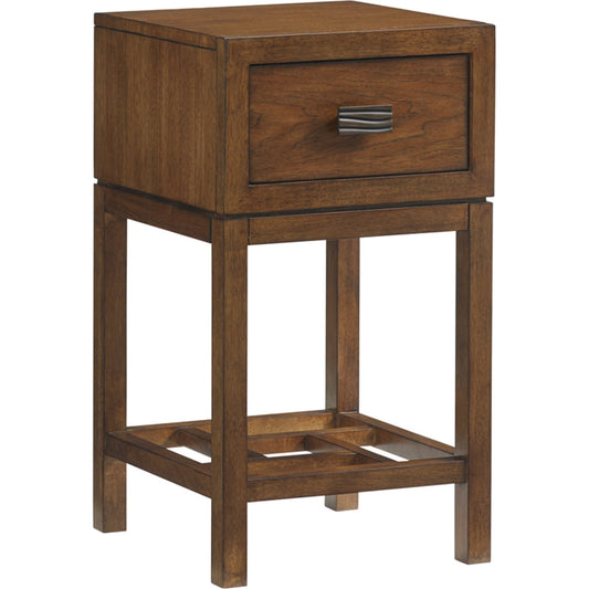 001 SR-836134 | Primary Silo | Hana Night Table by Tommy Bahama Home. Made from unique in a transitional style.