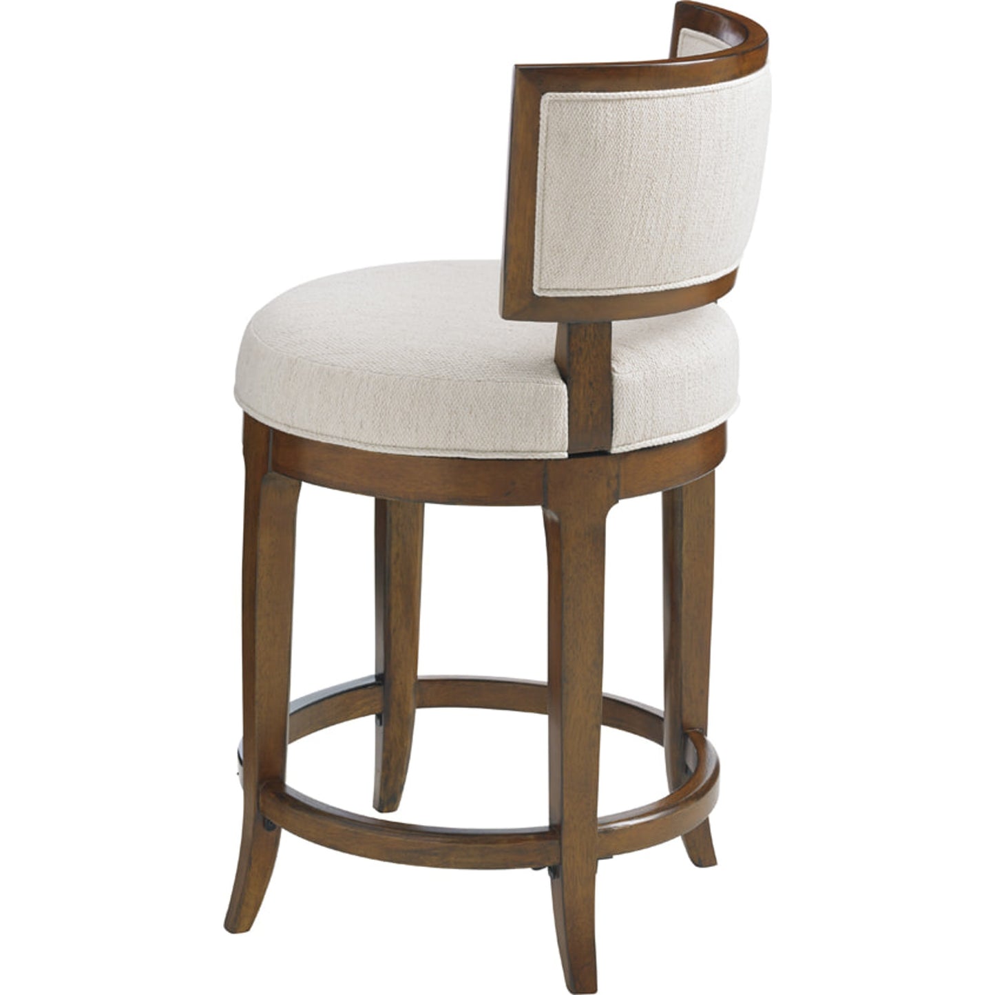 002 SR-836229 | Additional Silo | Macau Swivel Counter Stool by Tommy Bahama Home. Made from unique in a transitional style.
