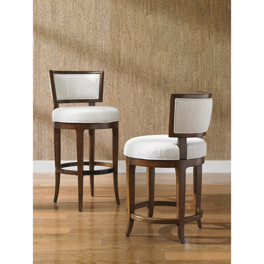 Macau Swivel Bar Stool by Tommy Bahama Home. Made from unique in a transitional style.
