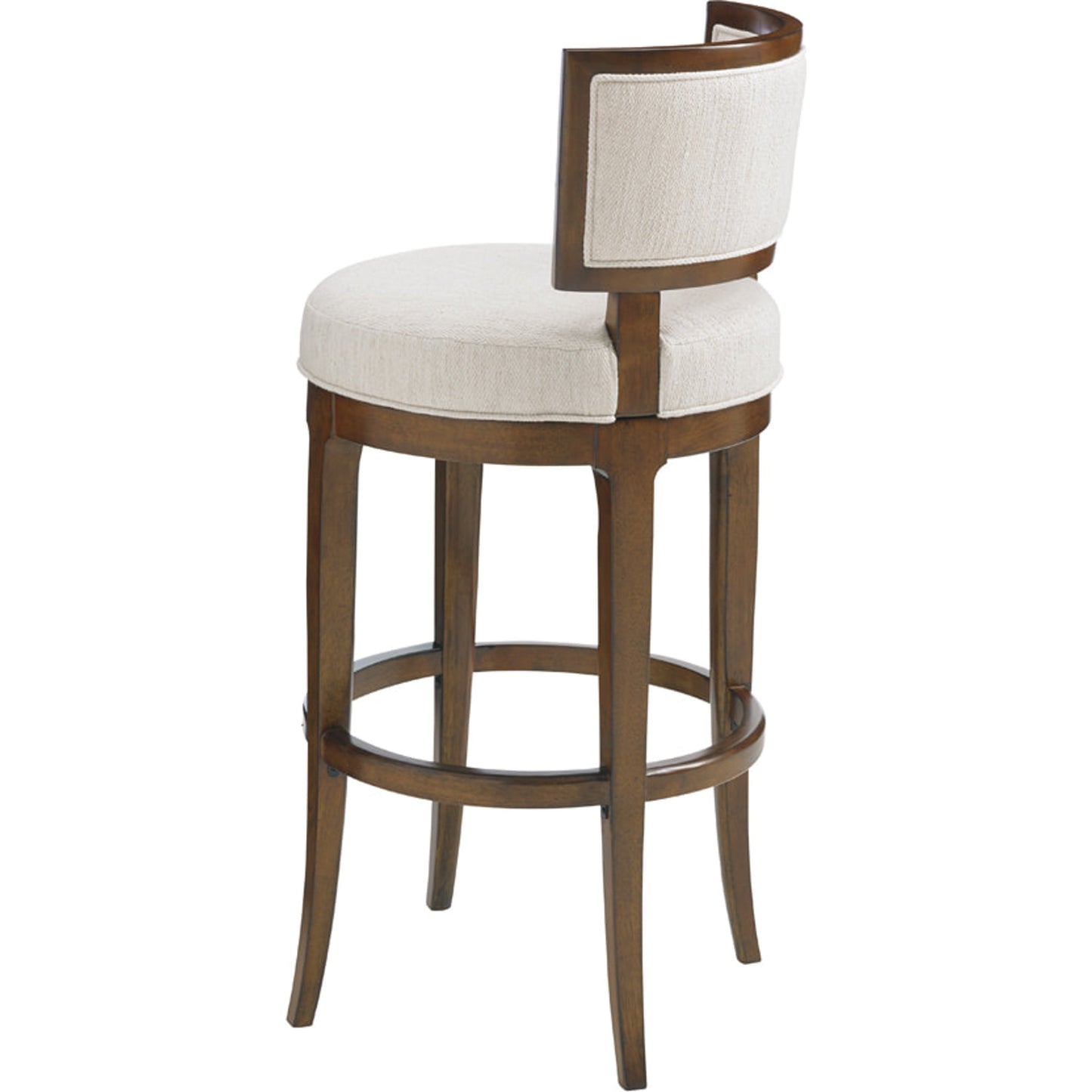 002 SR-836228 | Additional Silo | Macau Swivel Bar Stool by Tommy Bahama Home. Made from unique in a transitional style.