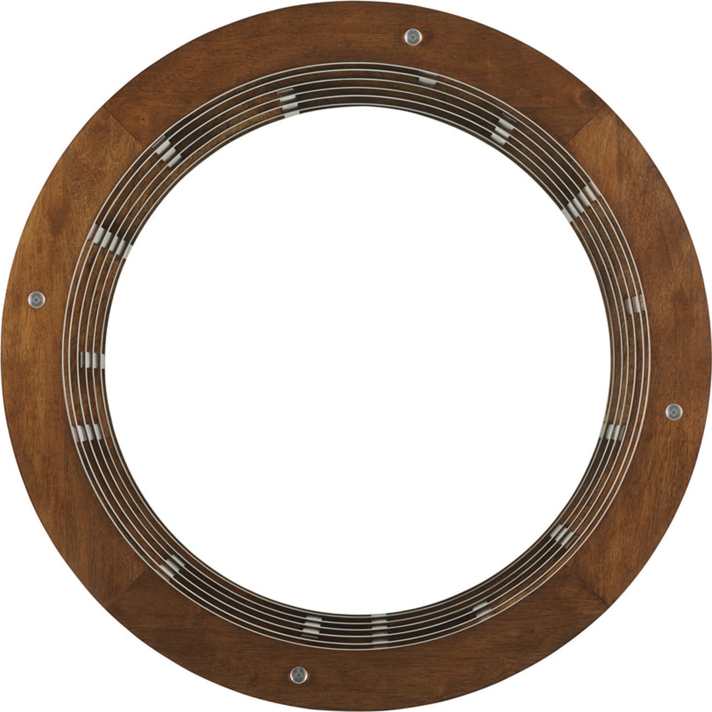 003 SR-836270 | Additional Silo | Meridien Round Dining Table with Wooden Top by Tommy Bahama Home. Made from unique in a modern style.
