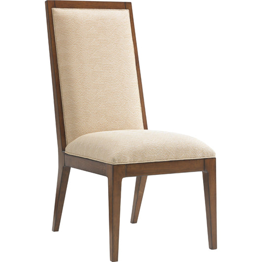 Natori Slat Back Side Chair by Tommy Bahama Home. Made from unique in a transitional style.