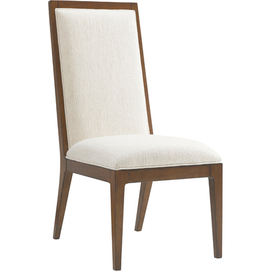 Natori Slat Back Side Chair by Tommy Bahama Home. Made from unique in a transitional style.