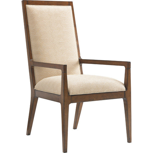Natori Slat Back Arm Chair by Tommy Bahama Home. Made from unique in a transitional style.