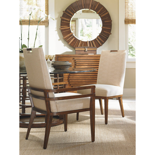 Coles Bay Arm Chair by Tommy Bahama Home. Made from unique in a modern style.