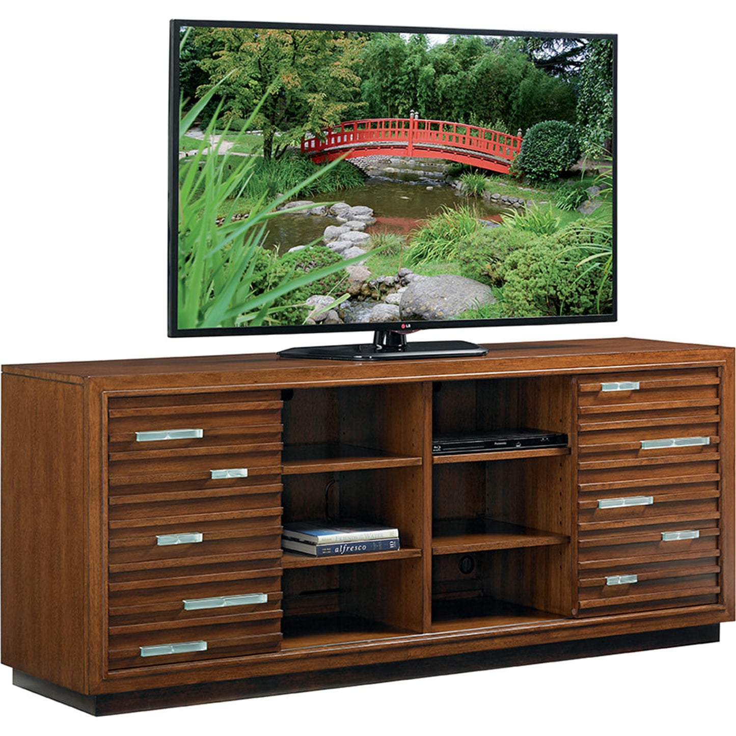 004 SR-836355 | Additional Silo | Princeville Media Console by Tommy Bahama Home. Made from unique in a modern style.