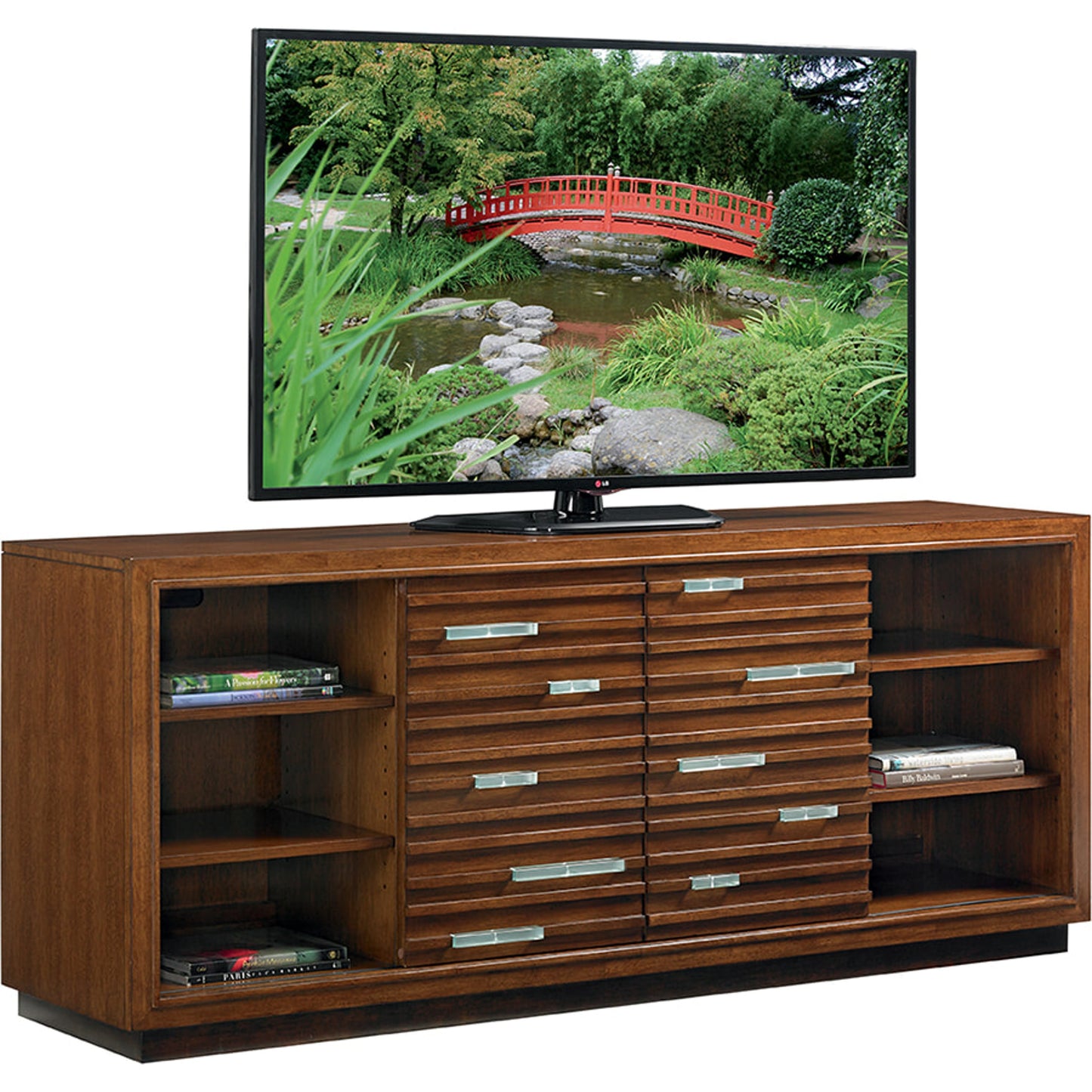 002 SR-836355 | Additional Silo | Princeville Media Console by Tommy Bahama Home. Made from unique in a modern style.