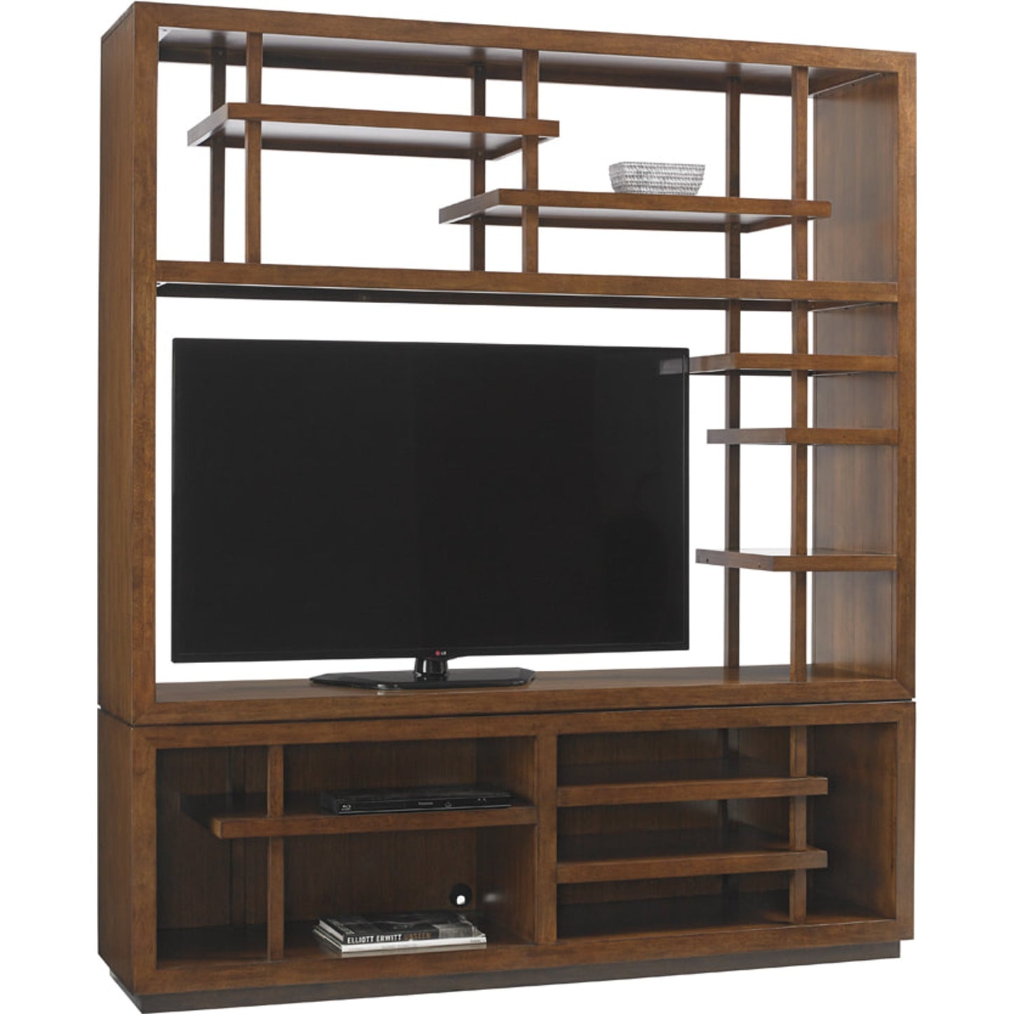 002 SR-836521 | Additional Silo | Taipei Media Bookcase by Tommy Bahama Home. Made from unique in a modern style.