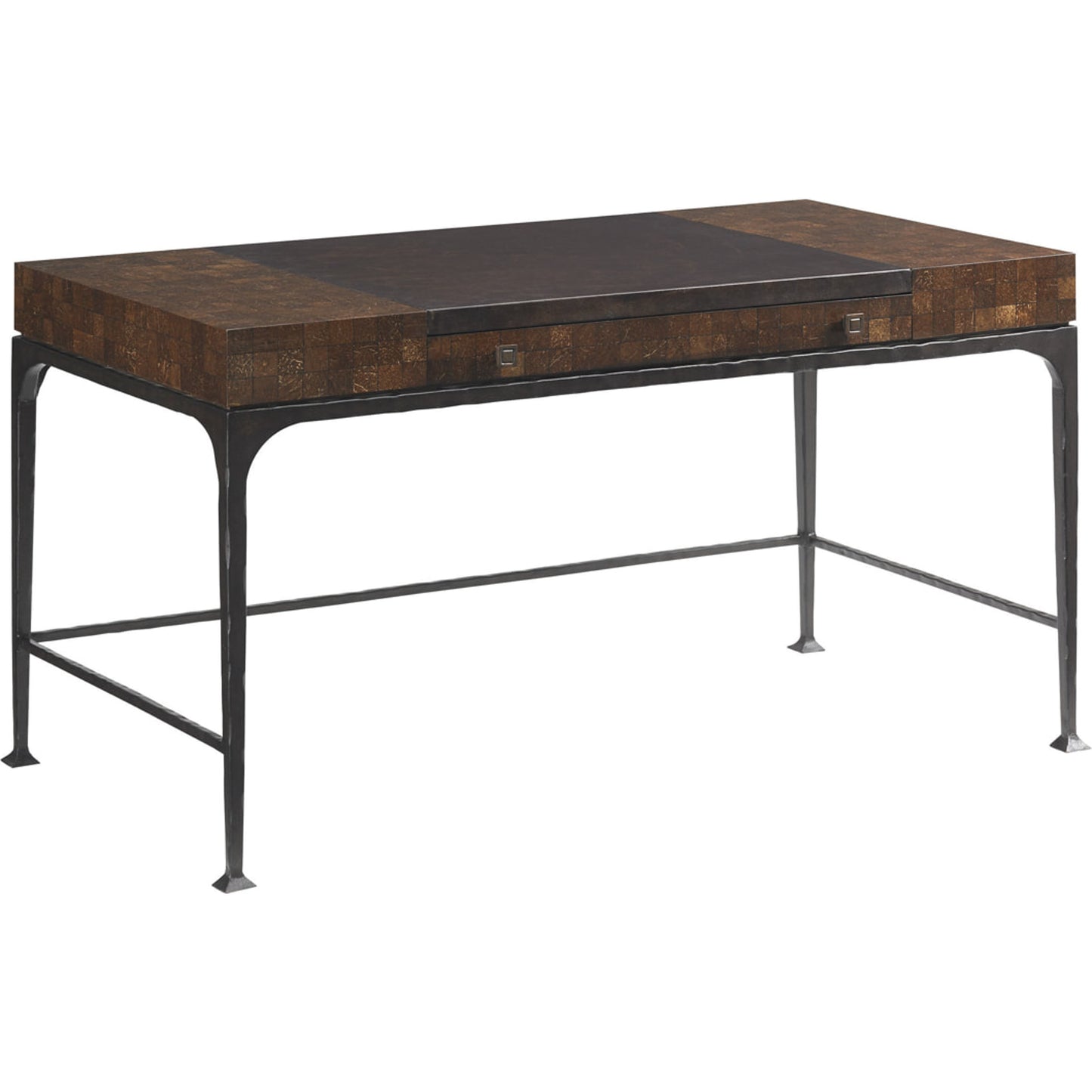 001 SR-835981 | Additional Silo | Borneo Writing Desk by Tommy Bahama Home. Made from unique in a rustic style.