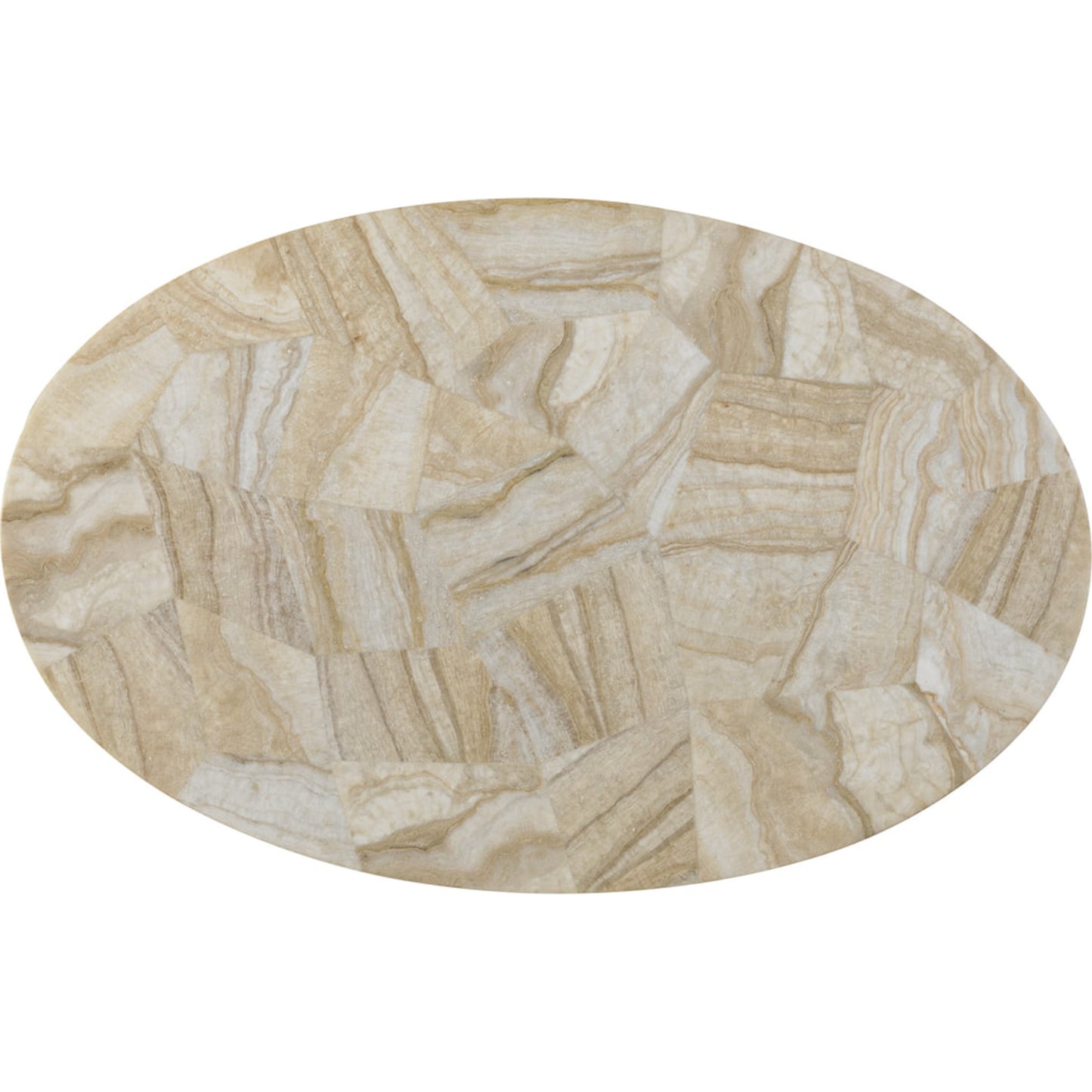 003 SR-835944 | Additional Silo | Banyan Oval Accent Table by Tommy Bahama Home. Made from unique in a coastal style.
