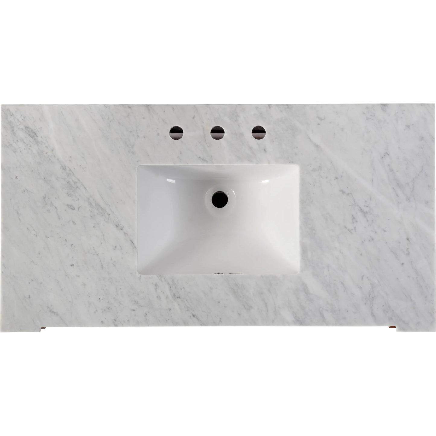 007 SI-2334009 | Additional Silo | Rachelle 42" Bathroom Vanity Set by Butler Specialty Company. Made from mdf, acacia, acacia veneer, ceramic, carrara marble in a unique style.