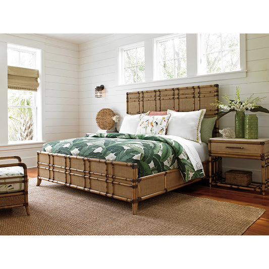 Coco Bay Panel Bed by Tommy Bahama Home. Made from unique in a coastal style.