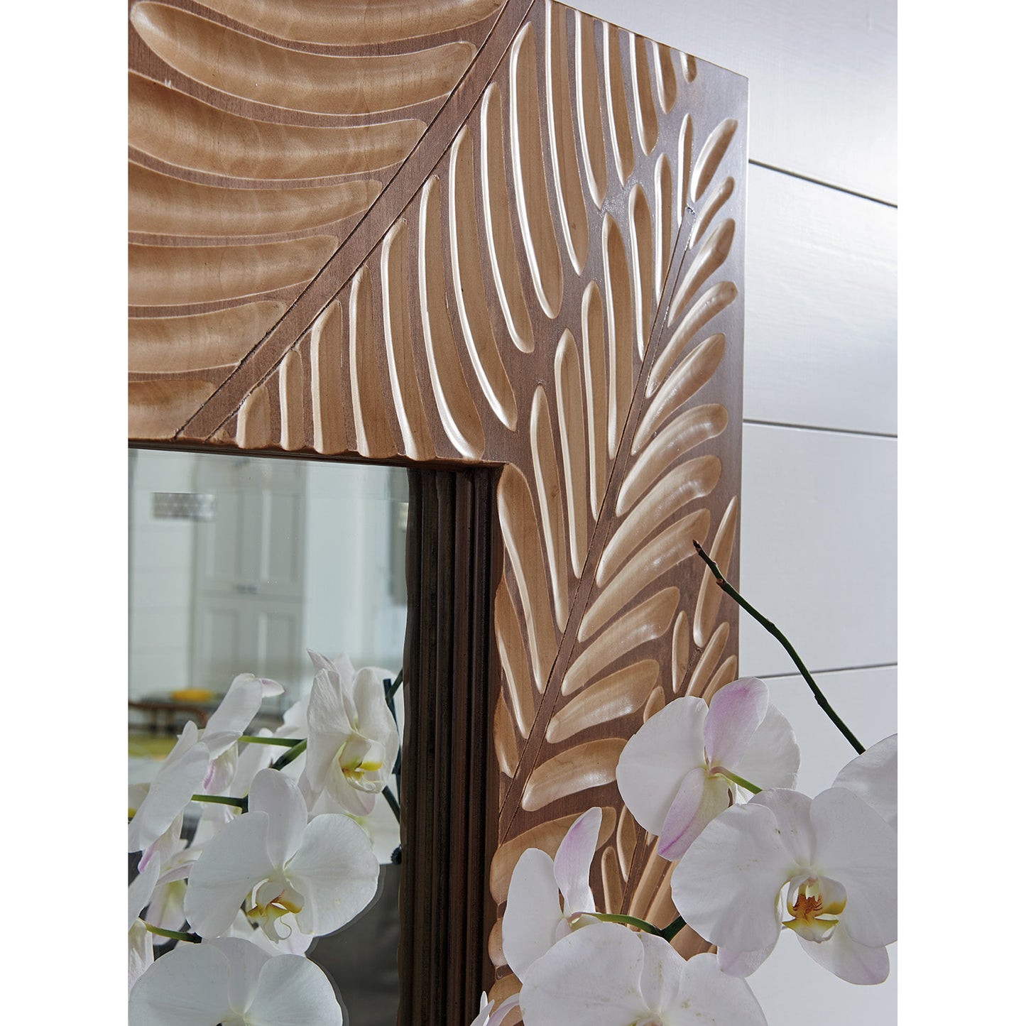 004 SR-836109 | Lifestyle | Freeport Square Mirror by Tommy Bahama Home. Made from unique in a coastal style.