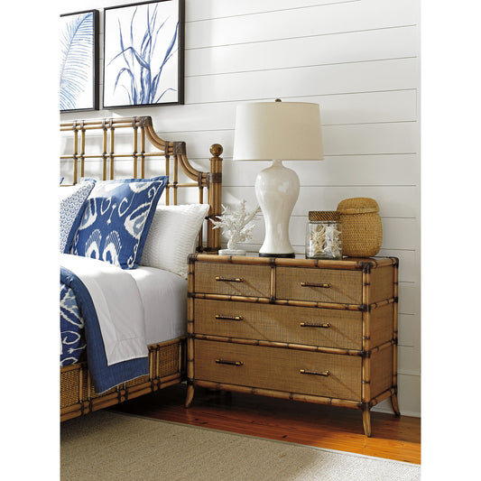 Bermuda Sands Chest by Tommy Bahama Home. Made from unique in a coastal style.