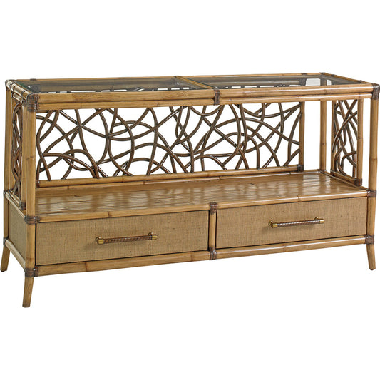 Sonesta Serving Console by Tommy Bahama Home. Made from unique in a coastal style.