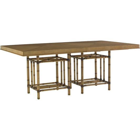 000 SR-835999 | Primary Silo | Caneel Bay Dining Table by Tommy Bahama Home. Made from unique in a coastal style.