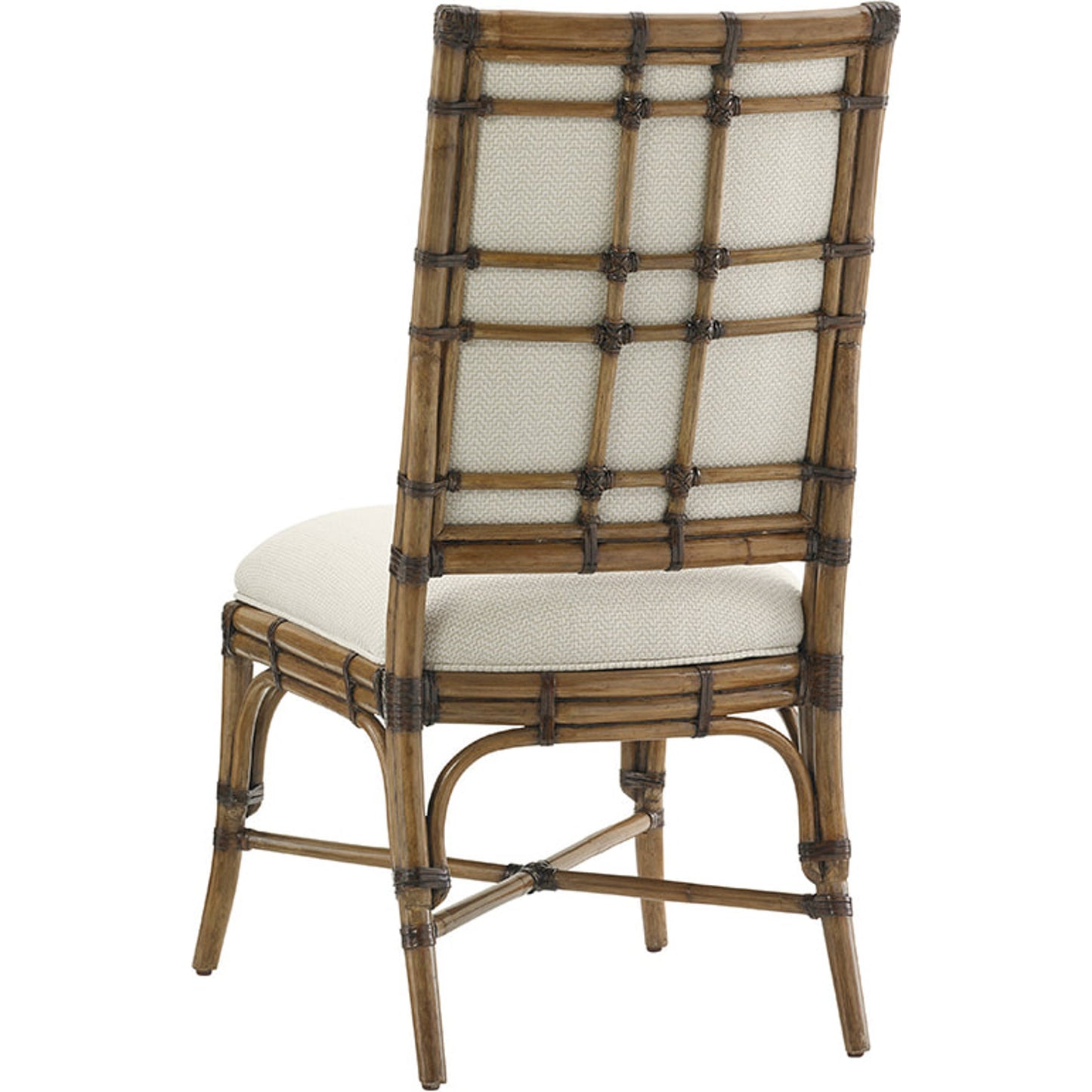 002 SR-836506 | Additional Silo | Summer Isle Upholstered Side Chair by Tommy Bahama Home. Made from unique in a coastal style.