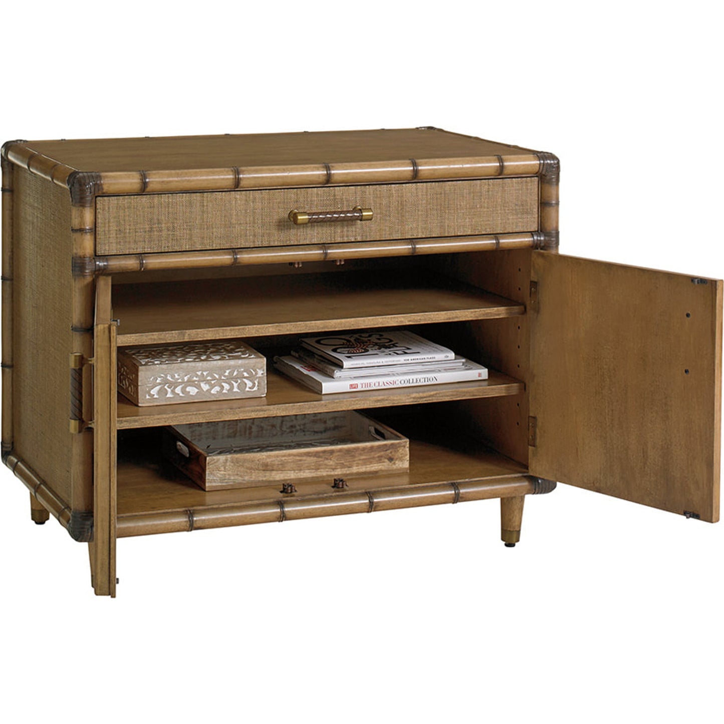 002 SR-836214 | Additional Silo | Larimar Storage Chest by Tommy Bahama Home. Made from unique in a coastal style.